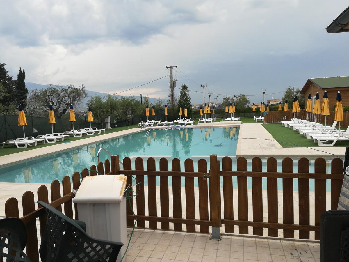 Hotel Tramonto Ancarano  Kültér fotó